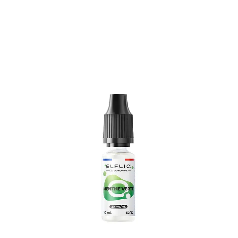 Elfbar Sels | ELFLIQ Menthe Verte