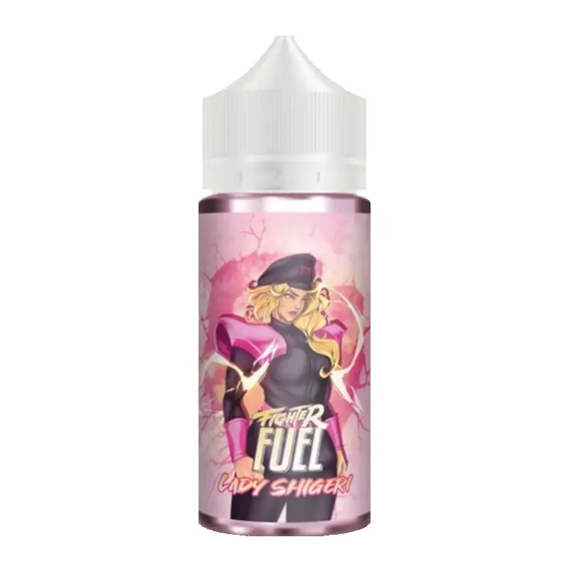 Fighter Fuel | Lady Shigeri (copie)