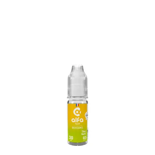 [10ml] Alfa | Thé Vert 30