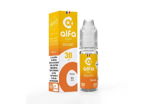 [10ml] PÊCHE 30