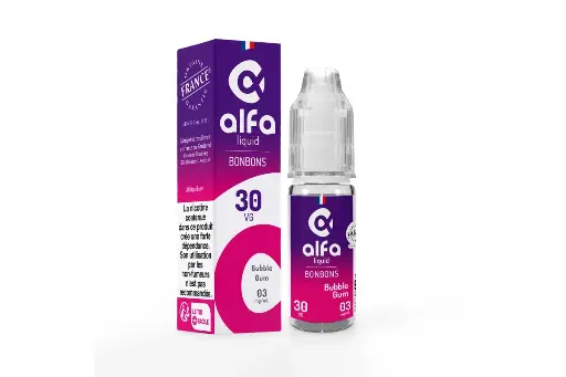 [10ml] BUBBLE GUM 30