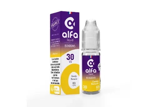 [10ml] CANDY BANANE 30