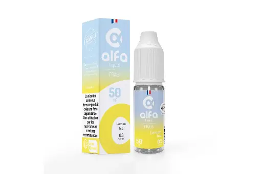 [10ml] LEMON ICE 50