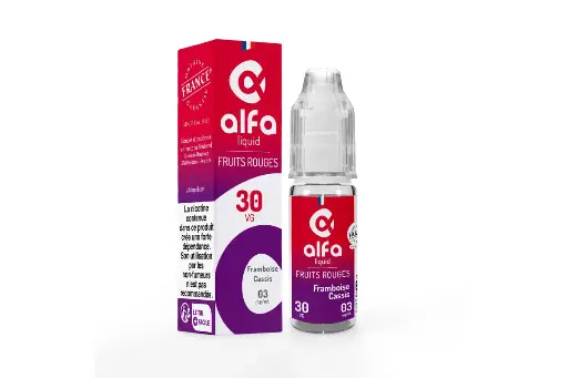 [10ml] FRAMBOISE CASSIS 30