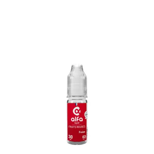 [10ml] Alfa | Fraise 30