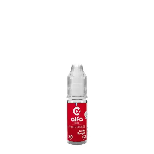 [10ml] Alfa | FRUITS ROUGES 30