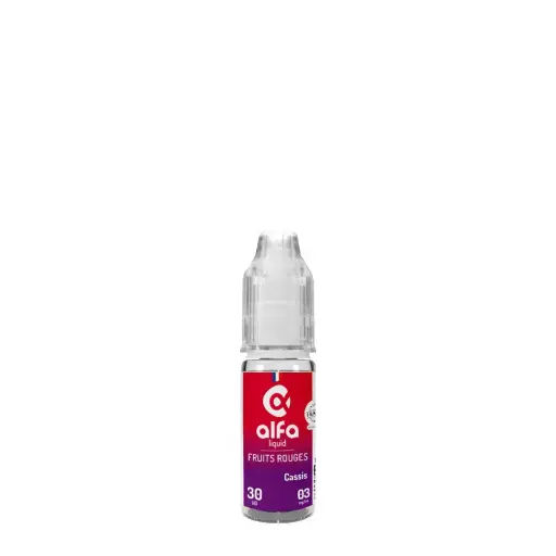 [10ml] Alfa | Cassis 30