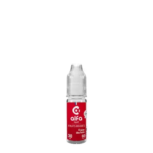 [10ml] Alfa | FRAISE DES BOIS 30