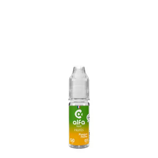 [10ml] Alfa | MANGUE PÊCHE 50