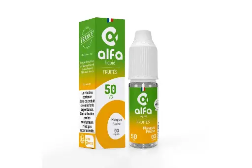 [10ml] MANGUE PÊCHE 50