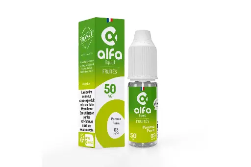 [10ml] POMME POIRE 50