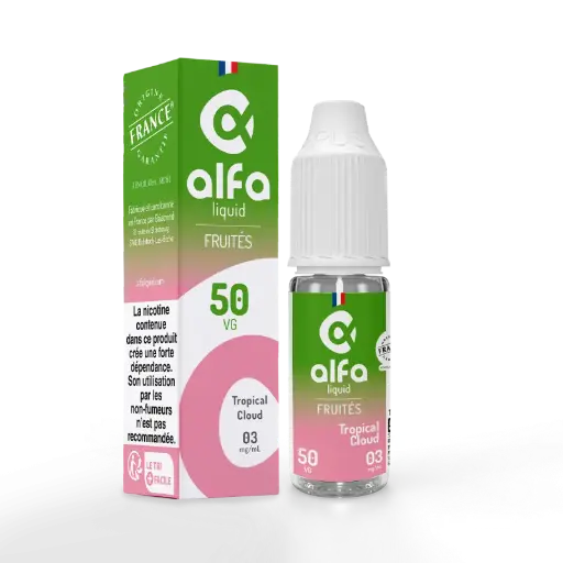 [10ml] TROPICAL CLOUD 50