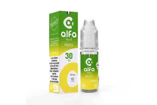 [10ml] CITRON FEMMINELLO 30