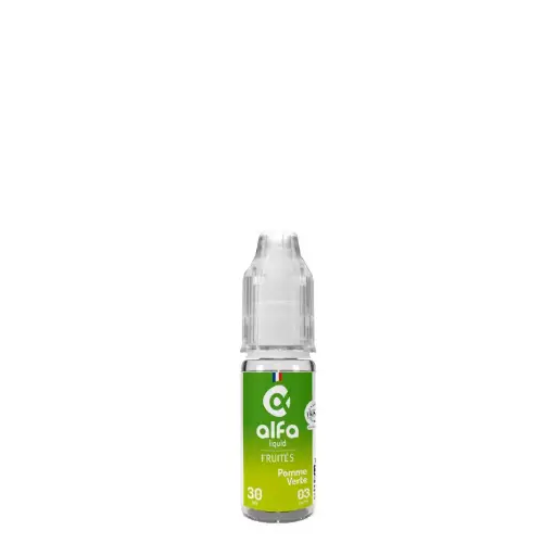 [10ml] Alfa | POMME VERTE 30
