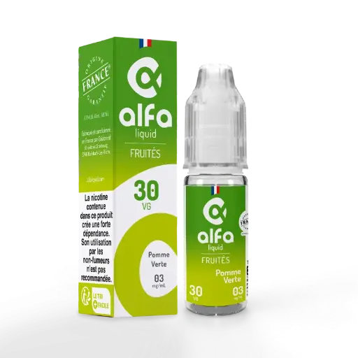 [10ml] POMME VERTE 30