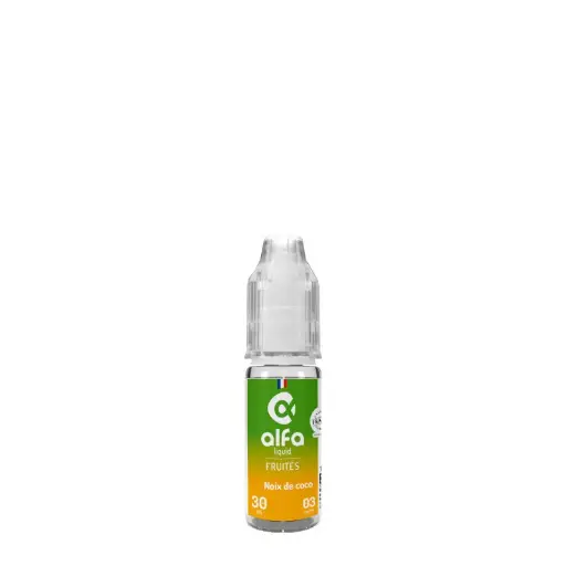 [10ml] Alfa | Noix de Coco 30