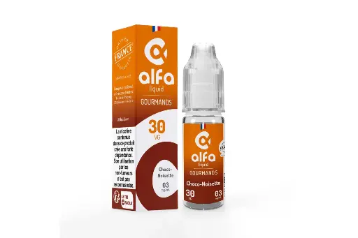 [10ml] CHOCO NOISETTE 30