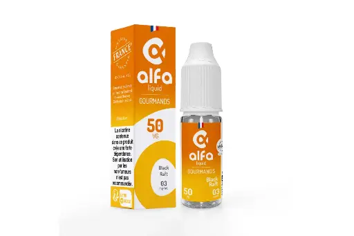 [10ml] BLACK RAFT 50