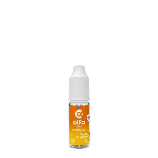 [10ml] Alfa | VANILLA & POPCORN 50