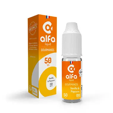 [10ml] VANILLA & POPCORN 50