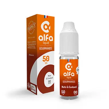 [10ml] NUTS & CUSTARD 50