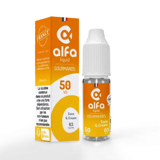 [10ml] COCO & CREAM 50