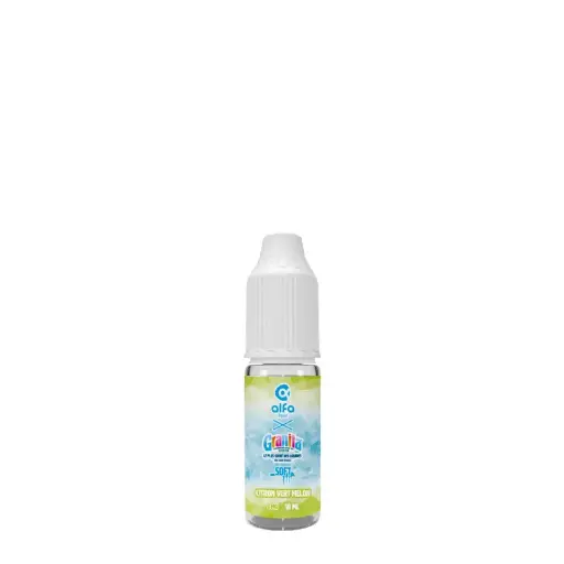 [10ml] Alfa Granita Soft | CITRON VERT MELON