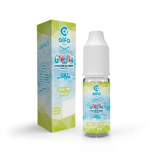 [10ml] Granita Soft - CITRON VERT MELON