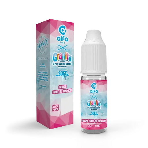 [10ml] Granita Soft - FRAISE FRUIT DU DRAGON