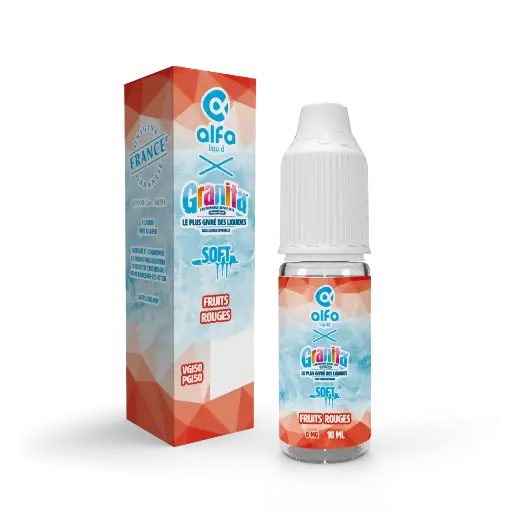 [10ml] Granita Soft - FRUITS ROUGES