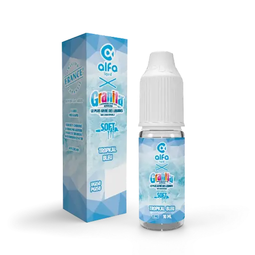 [10ml] Granita Soft - TROPICAL BLEU
