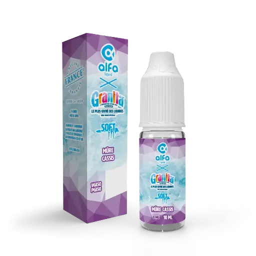 [10ml] Granita Soft - MÛRE CASSIS