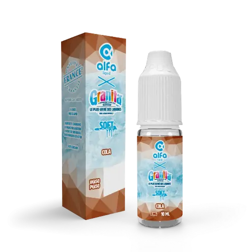 [10ml] Granita Soft - COLA