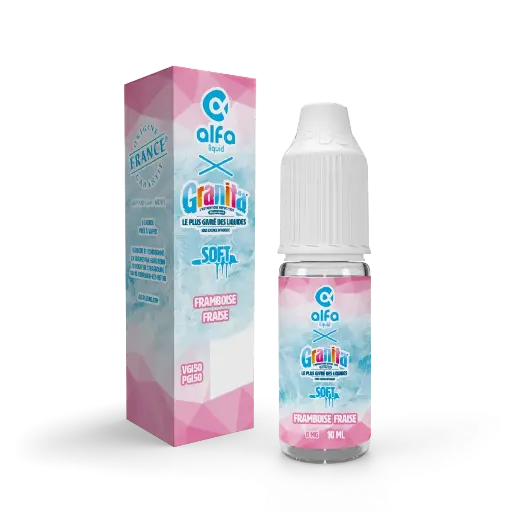 [10ml] Granita Soft - FRAMBOISE FRAISE