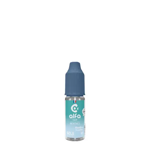 [Sels] Alfa | MENTHE FRAICHE SELS