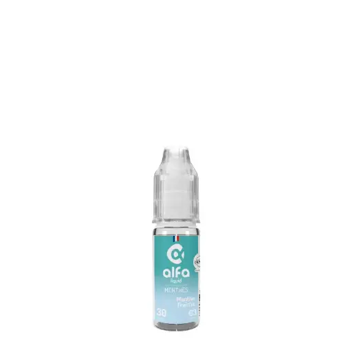 [10ml] Alfa | Menthe Fraîche 30