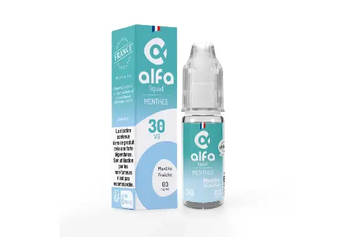 [10ml] MENTHE FRAICHE 30