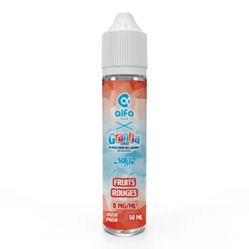 [50ml] Alfa Granita Soft | Fruits Rouges