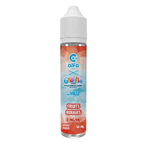 [50ml] Alfa Granita Soft | Fruits Rouges