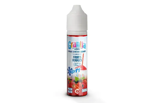 [50ml] Granita Soft - Fruits Rouges
