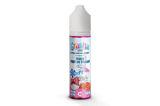 [50ml] Granita Soft - Fraise Fruit du Dragon