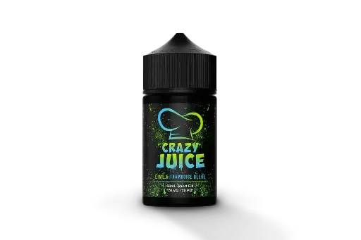 [50ml] CJ - Lime & Framboise Bleue