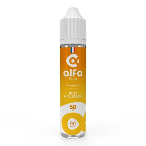 [50ml] Alfa | Nuts & Custard