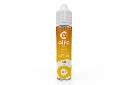 [50ml] Alfa - Nuts & Custard