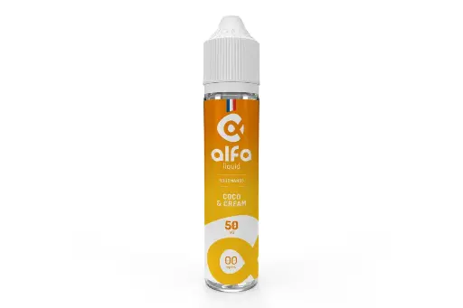 [50ml] Alfa - Coco & Cream