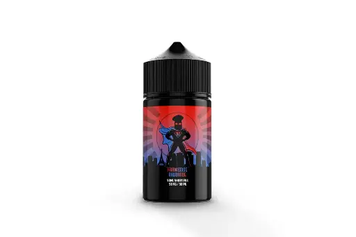 [50ml] SuperMukk - Framboise Rhubarbe