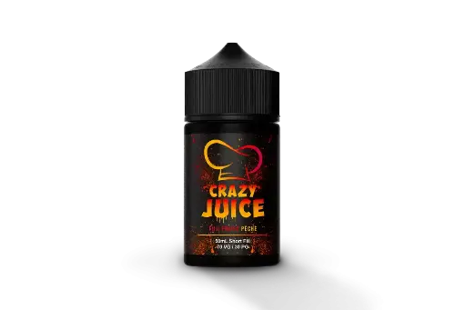 [50ml] CJ - Fuji Fraise Pêche