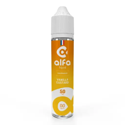 [50ml] Alfa | Vanilla Custard