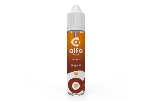 [50ml] Alfa - Réglisse