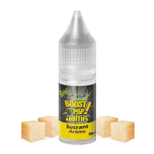 [Diy] ADDITIF SUCRÉ MY POP